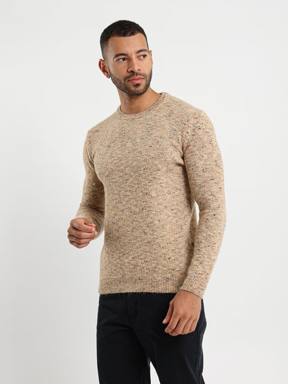 Round Neck Pullover