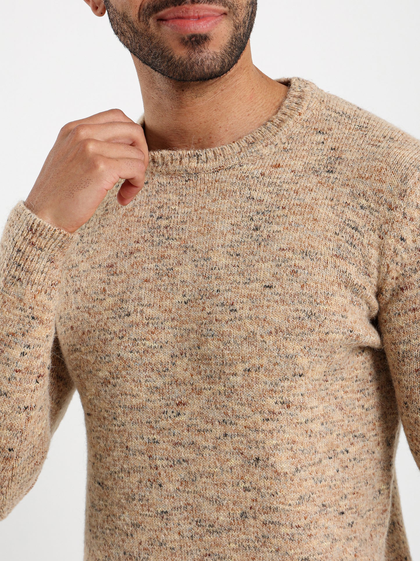 Round Neck Pullover