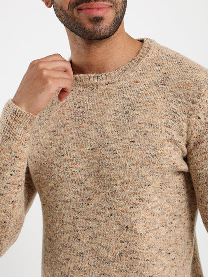 Round Neck Pullover
