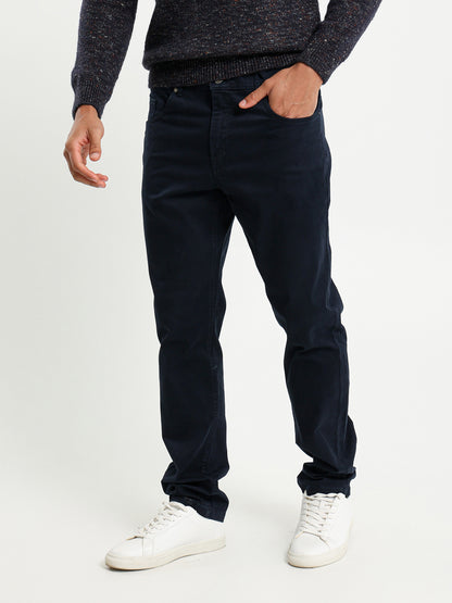 Basic Casual 5-Pocket Pants