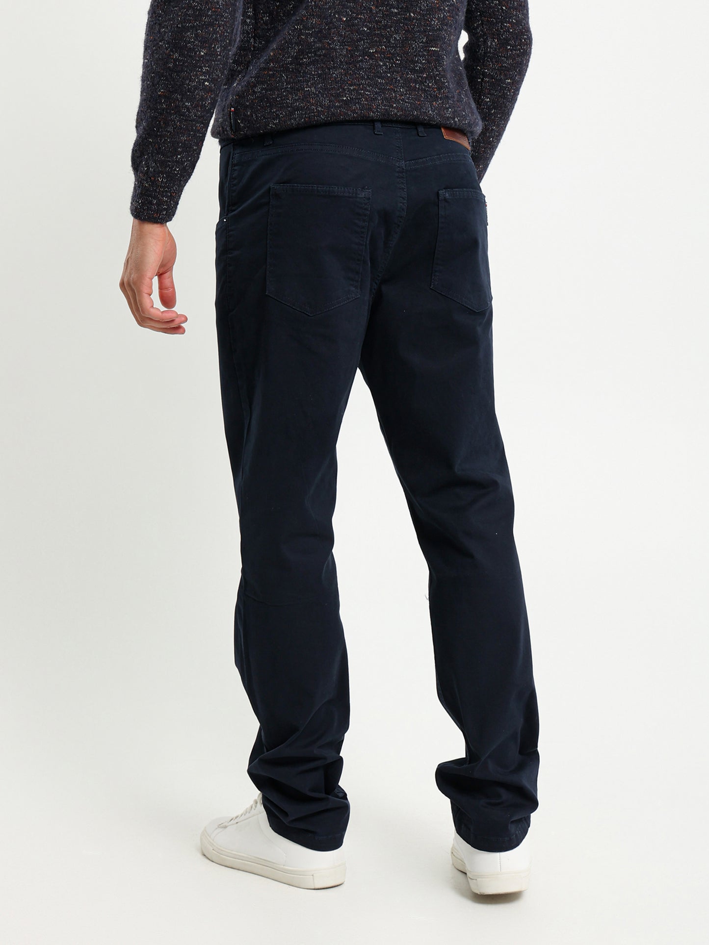 Basic Casual 5-Pocket Pants