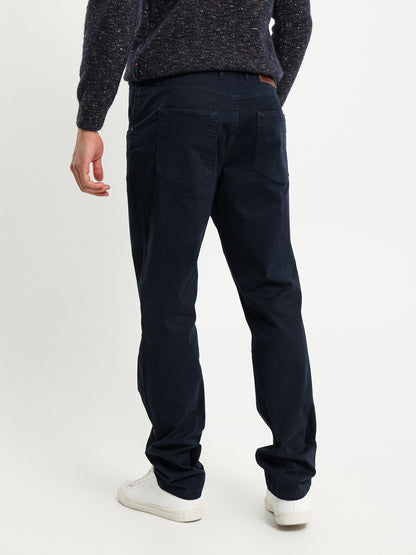 Basic Casual 5-Pocket Pants