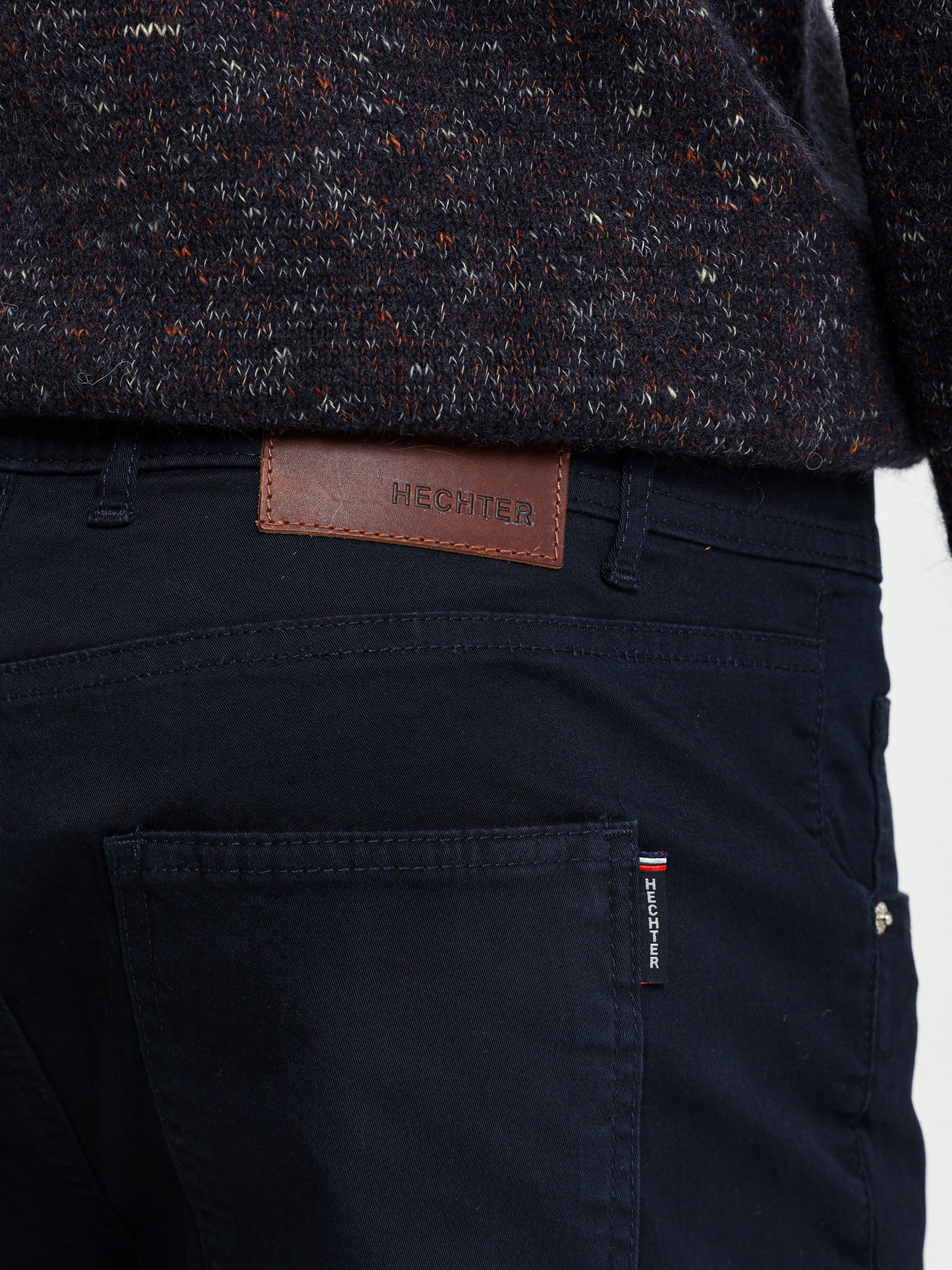 Basic Casual 5-Pocket Pants