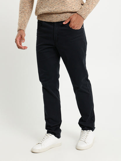Basic Casual 5-Pocket Pants