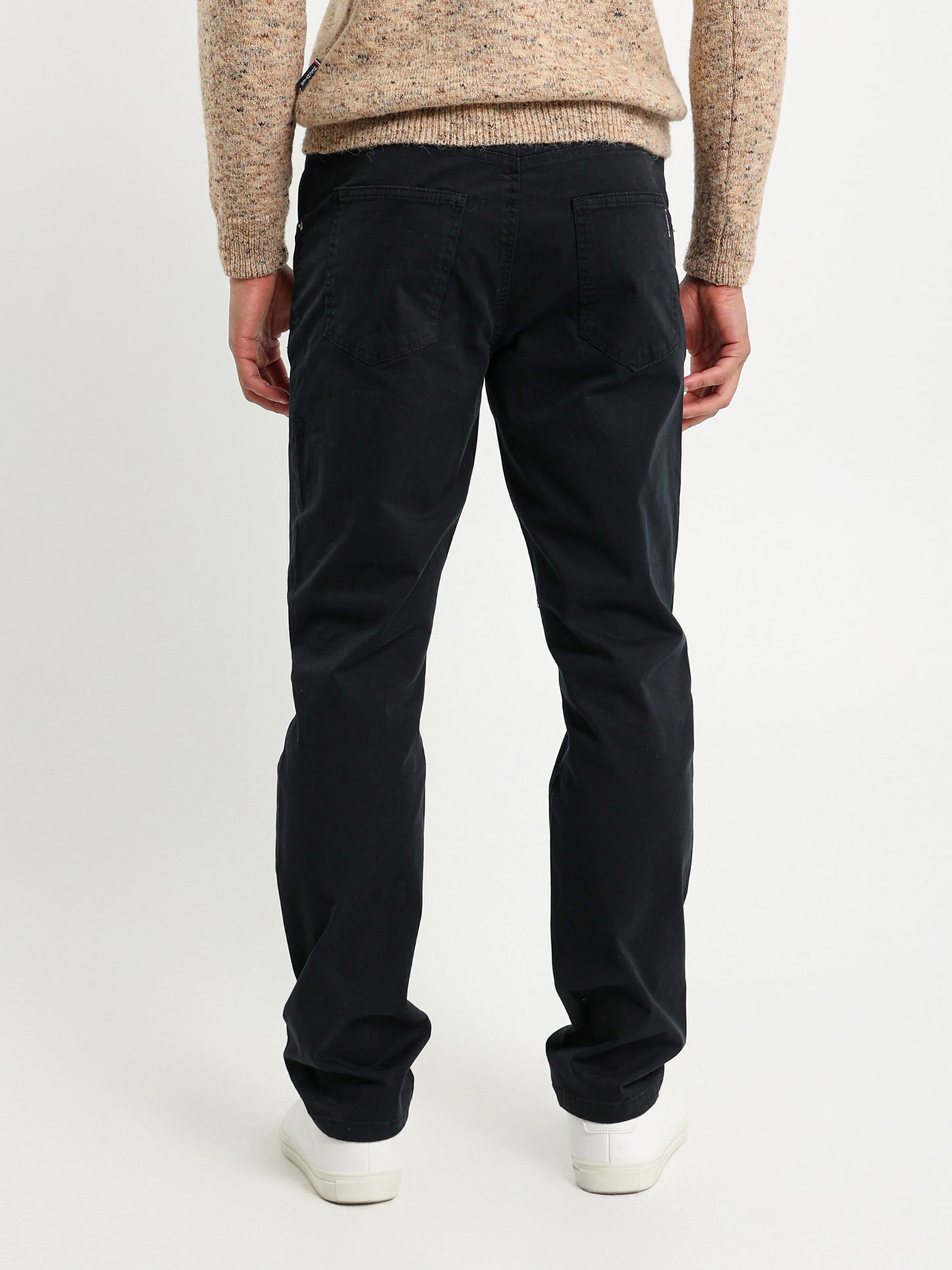 Basic Casual 5-Pocket Pants