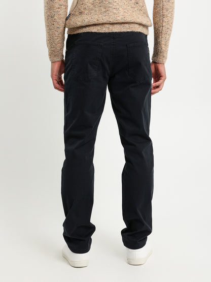Basic Casual 5-Pocket Pants