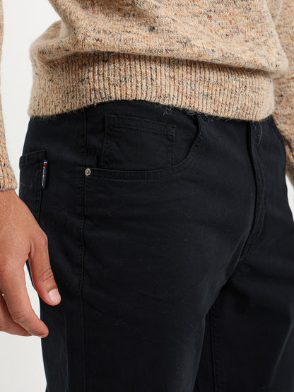 Basic Casual 5-Pocket Pants