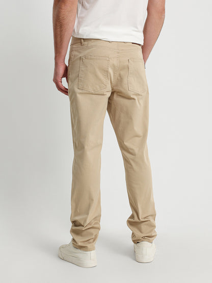 Basic Casual 5-Pocket Pants