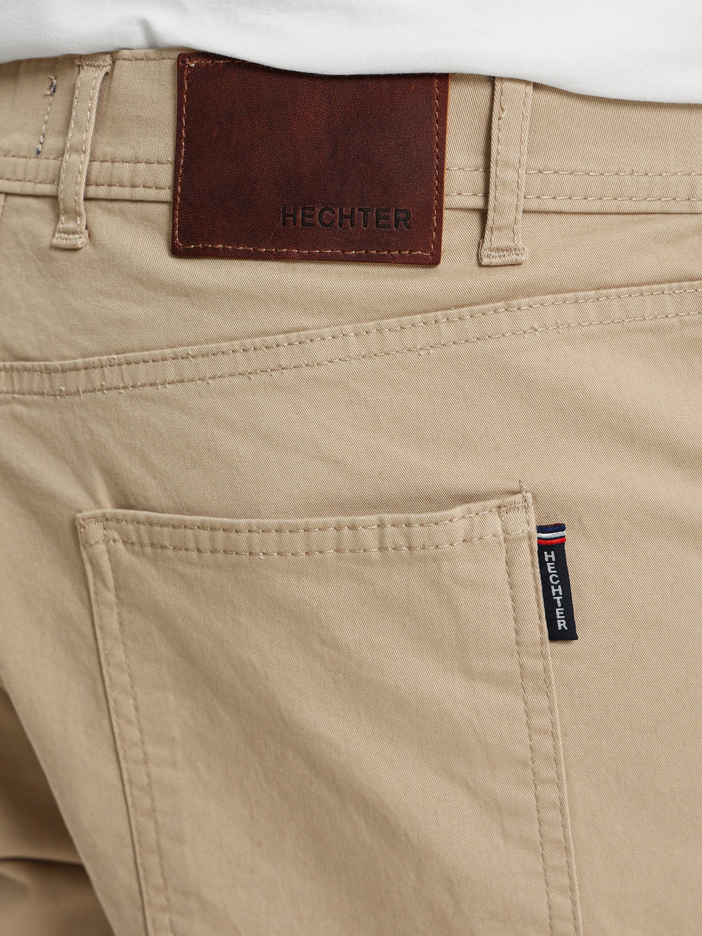 Basic Casual 5-Pocket Pants