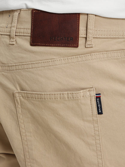 Basic Casual 5-Pocket Pants