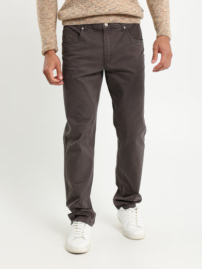 Basic Casual 5-Pocket Pants