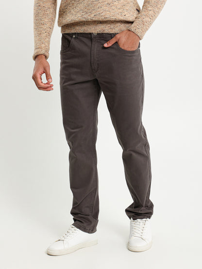 Basic Casual 5-Pocket Pants