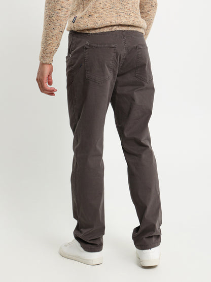 Basic Casual 5-Pocket Pants