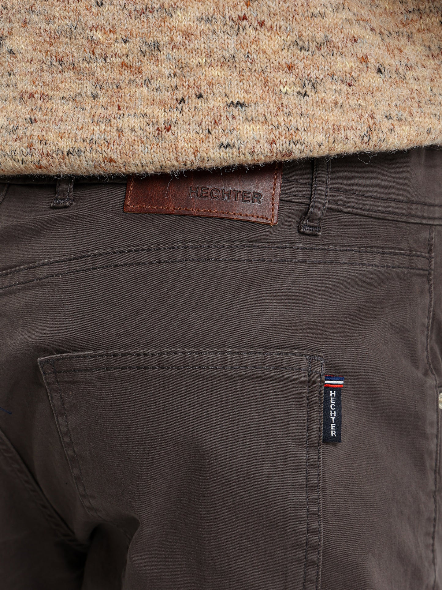 Basic Casual 5-Pocket Pants