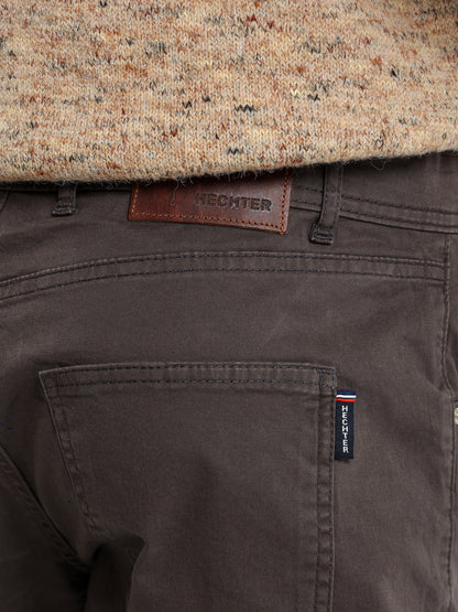 Basic Casual 5-Pocket Pants