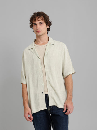 Linen Check Shirt