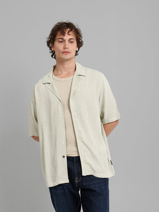 Linen Check Shirt