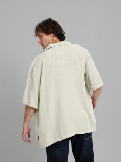 Linen Check Shirt