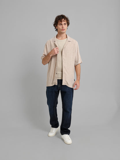 Linen Check Shirt