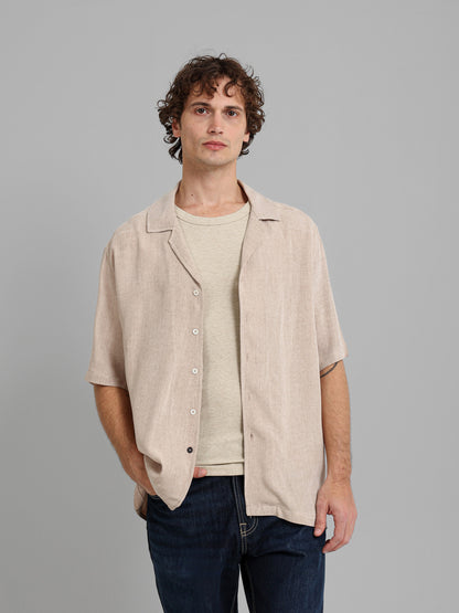 Linen Check Shirt