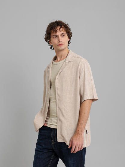 Linen Check Shirt