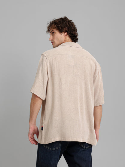 Linen Check Shirt