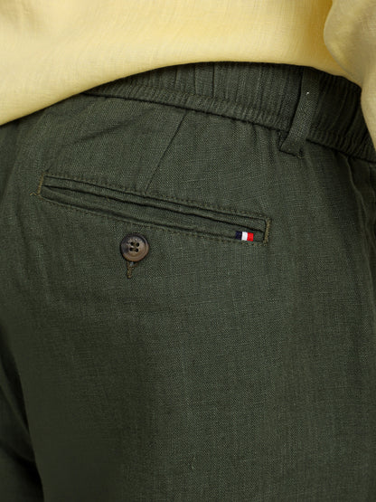 Linen Pants with Side Pockets
