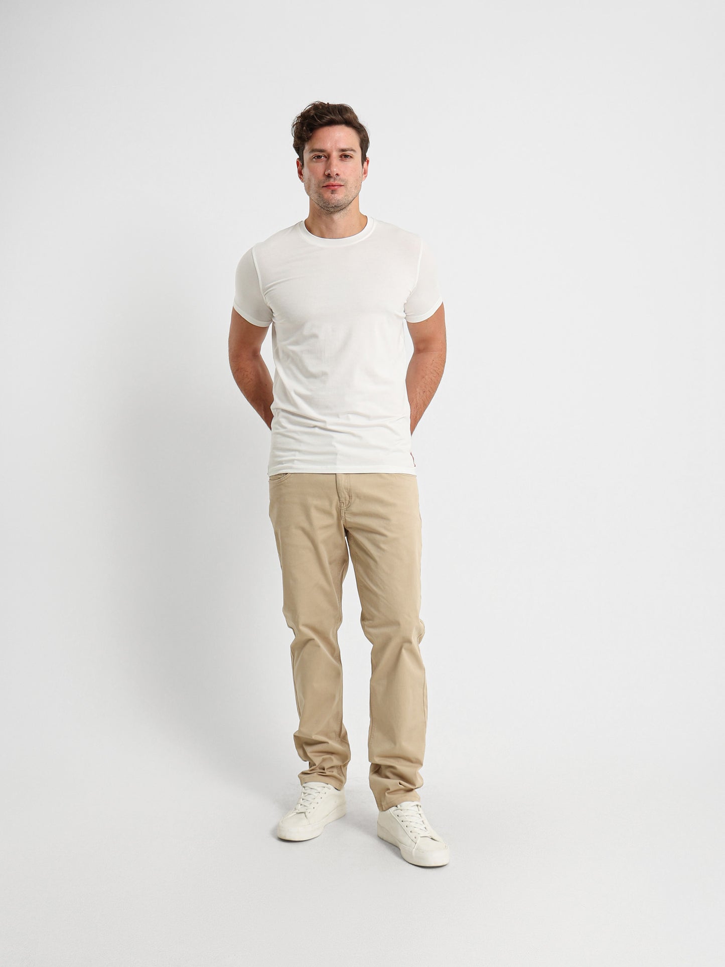 Round Neck Basic T-Shirt