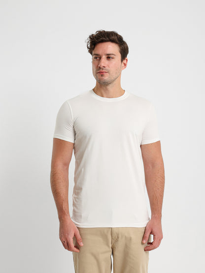 Round Neck Basic T-Shirt