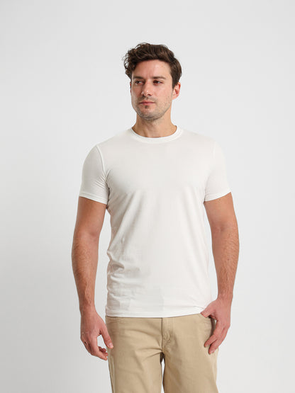 Round Neck Basic T-Shirt