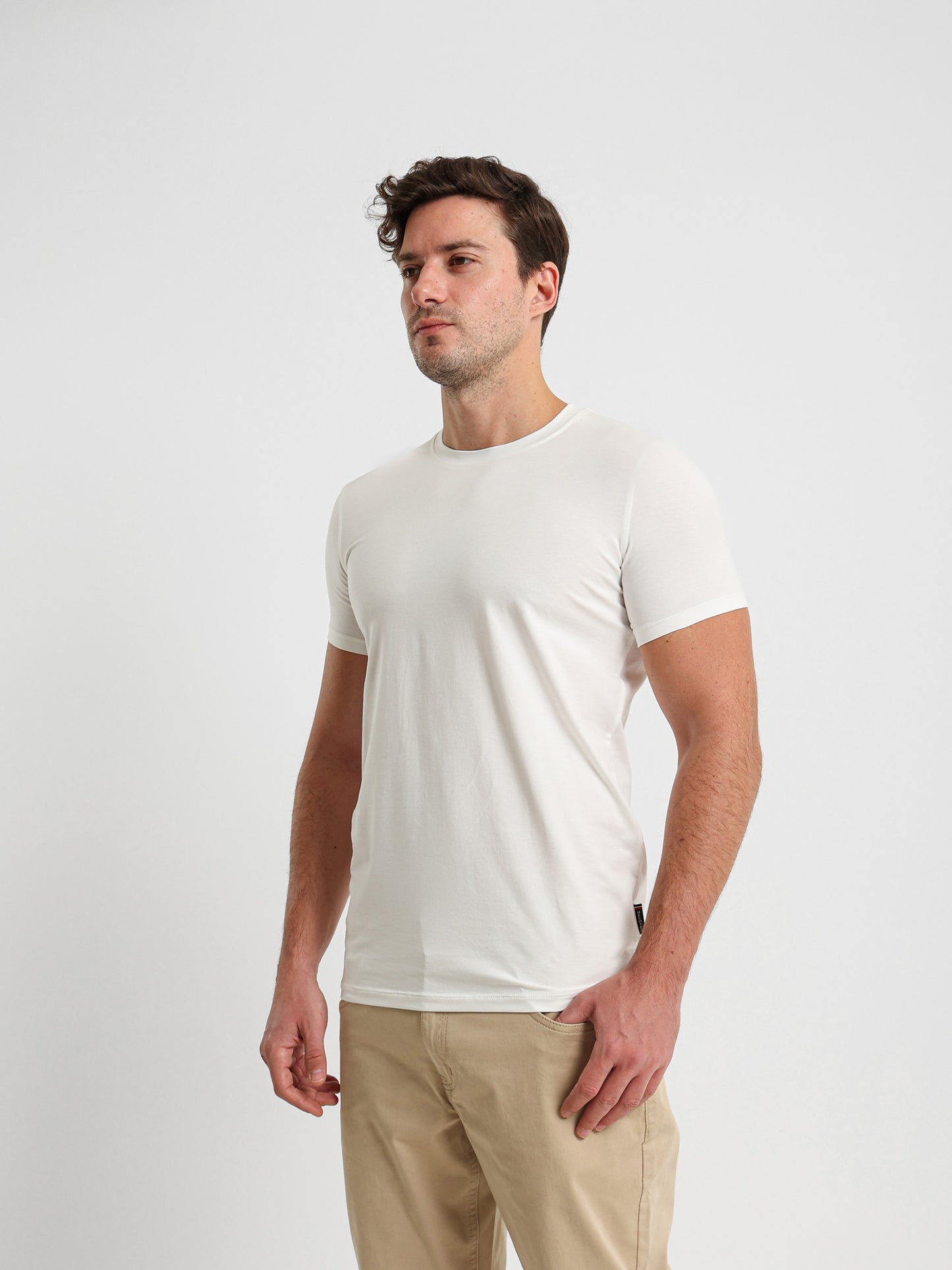 Round Neck Basic T-Shirt