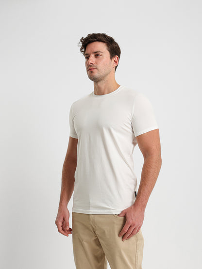 Round Neck Basic T-Shirt