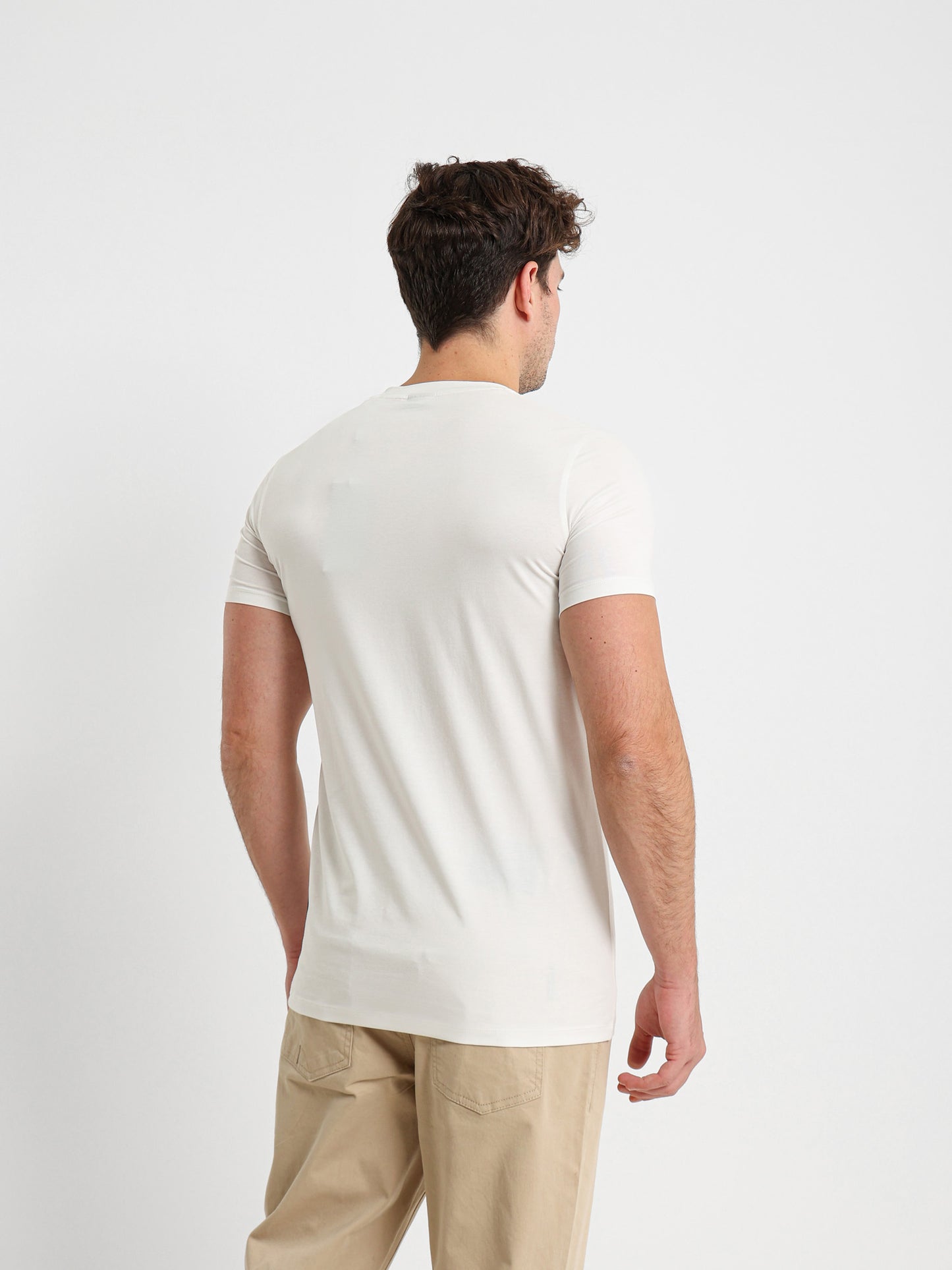 Round Neck Basic T-Shirt