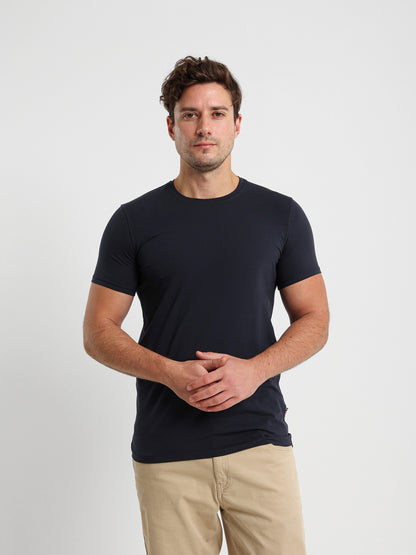 Round Neck Basic T-Shirt