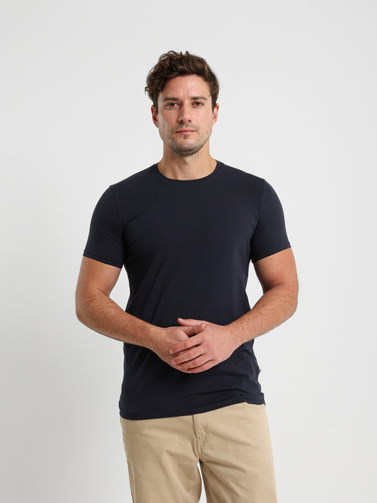 Round Neck Basic T-Shirt