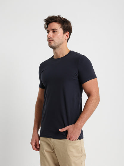 Round Neck Basic T-Shirt