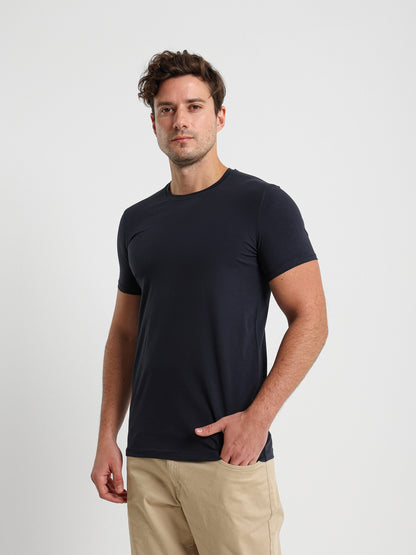 Round Neck Basic T-Shirt