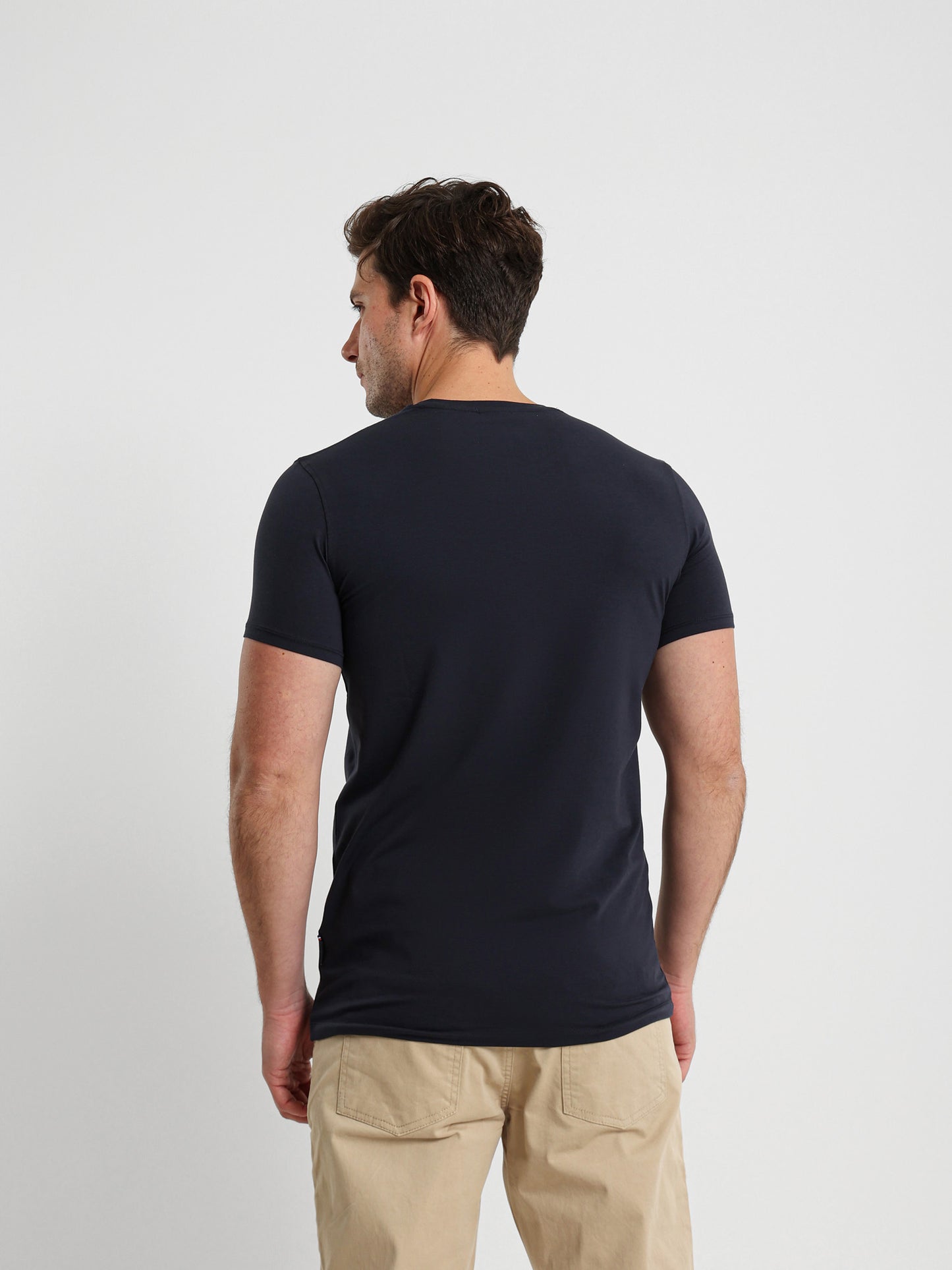 Round Neck Basic T-Shirt