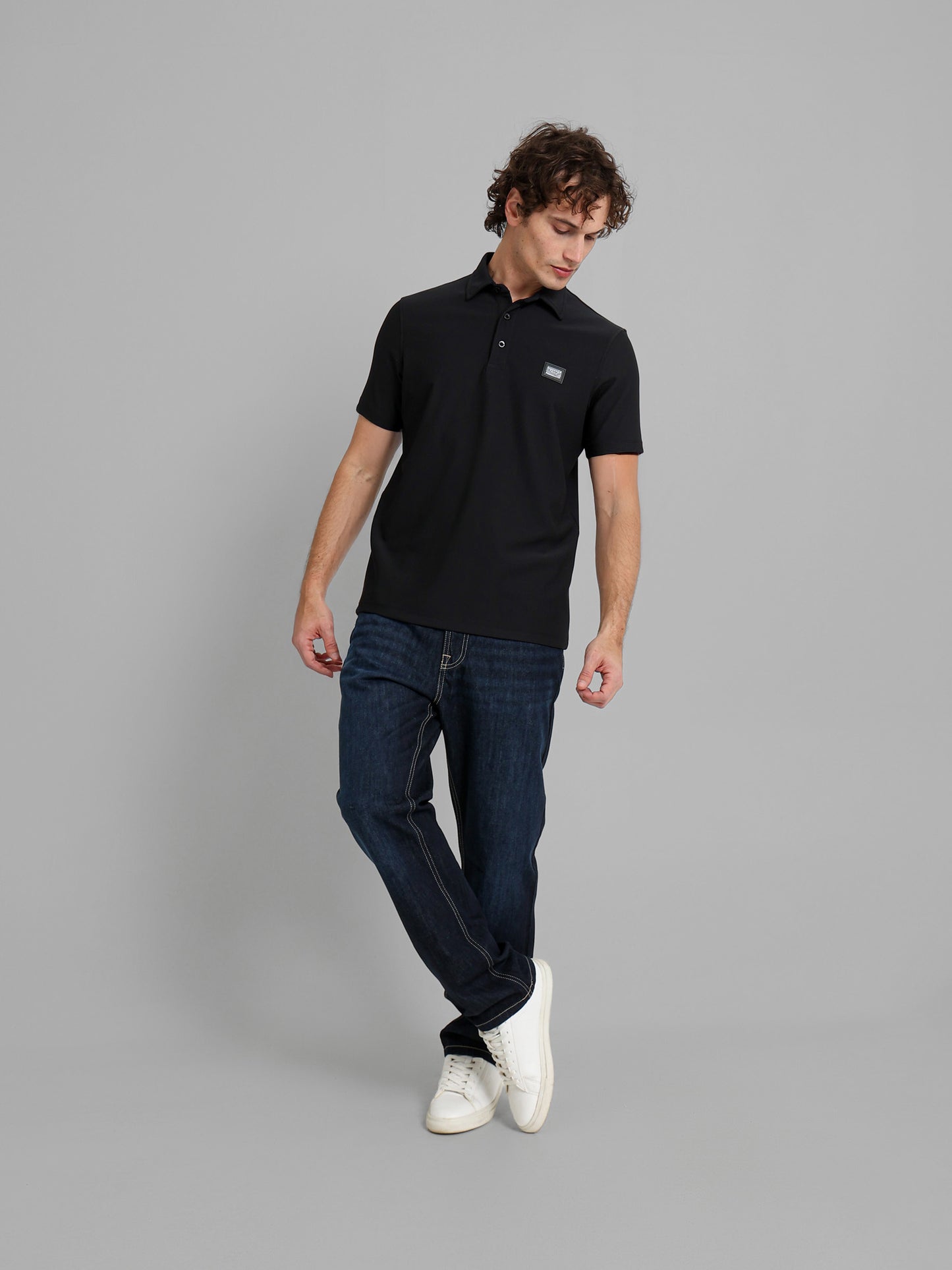 Buttoned Polo