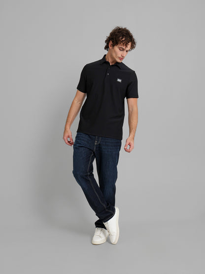 Buttoned Polo