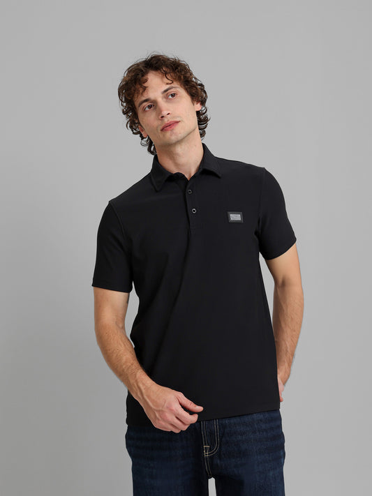 Buttoned Polo