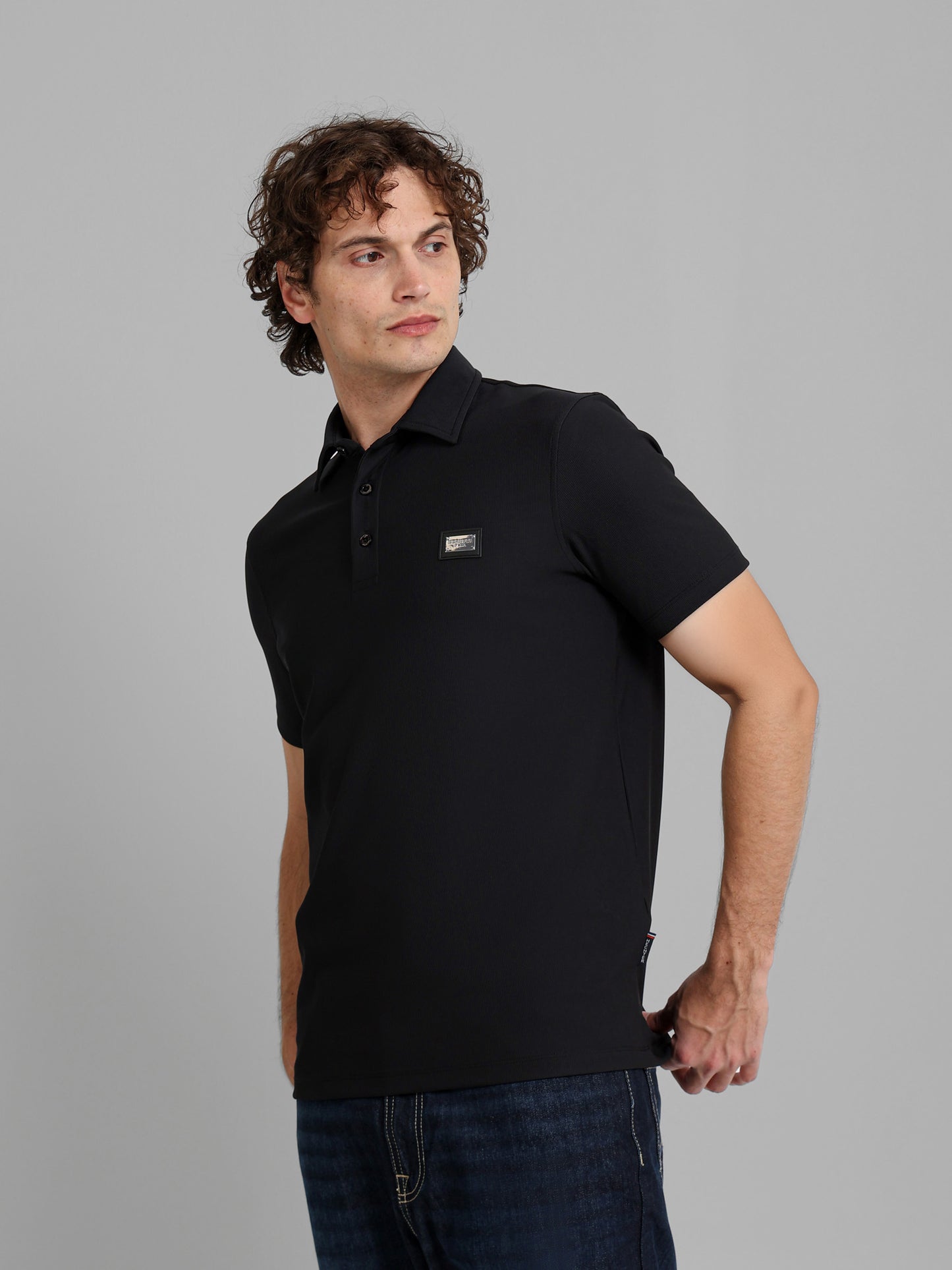 Buttoned Polo