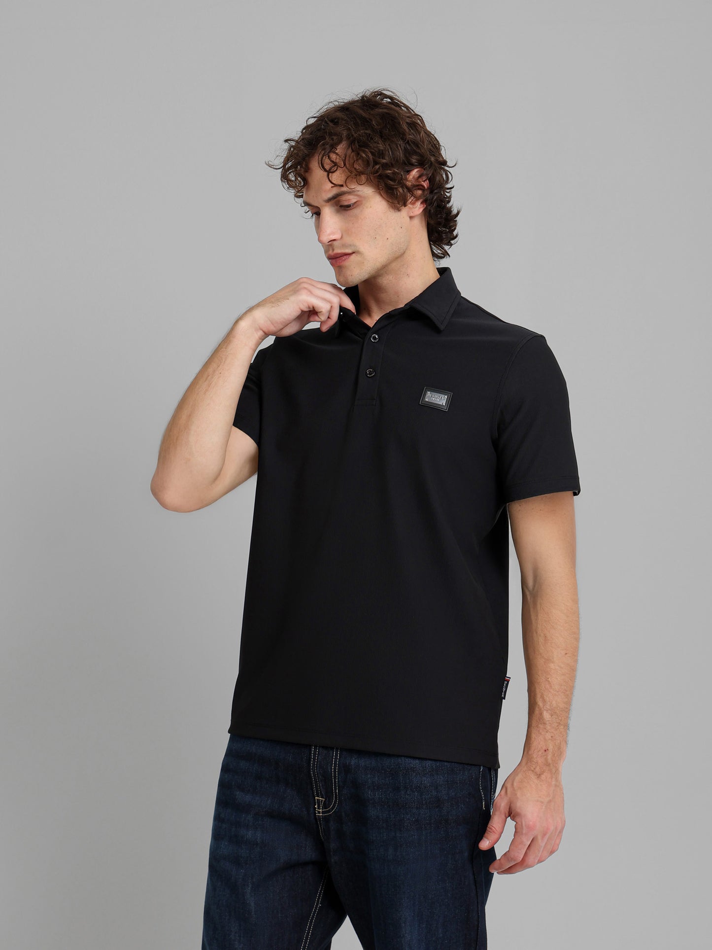 Buttoned Polo