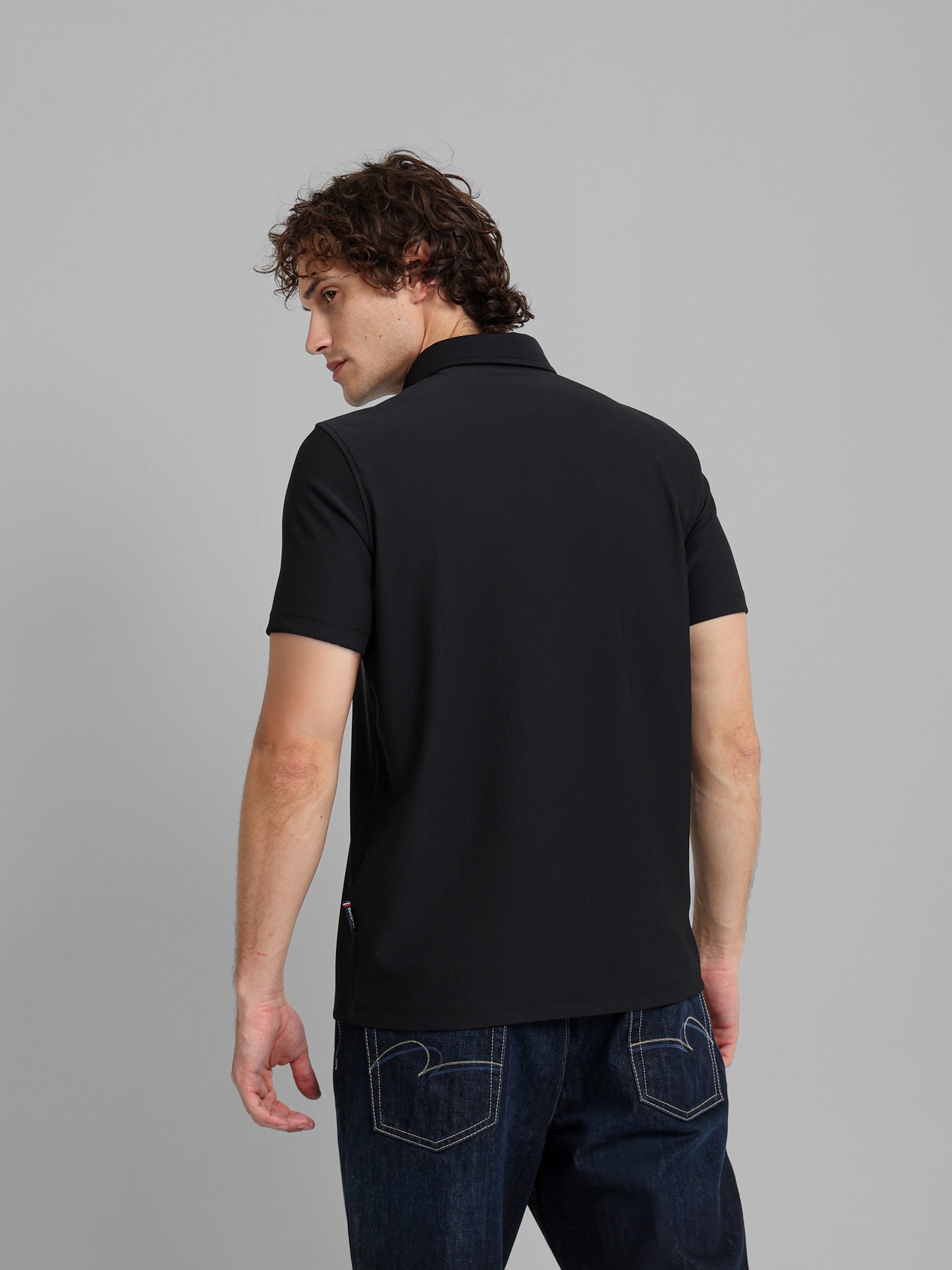 Buttoned Polo