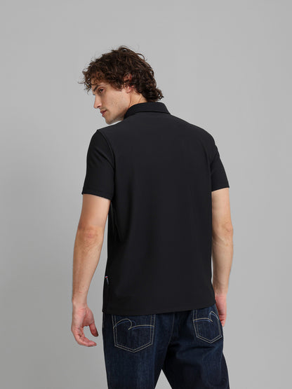 Buttoned Polo