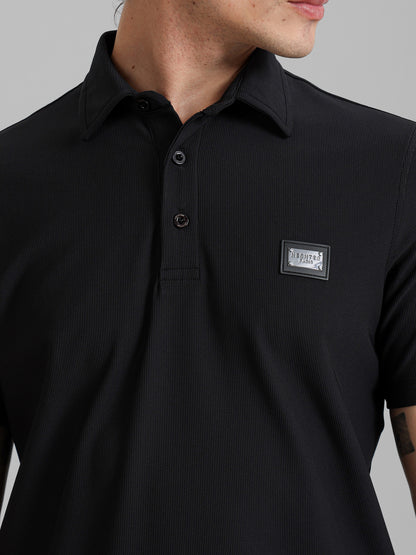 Buttoned Polo