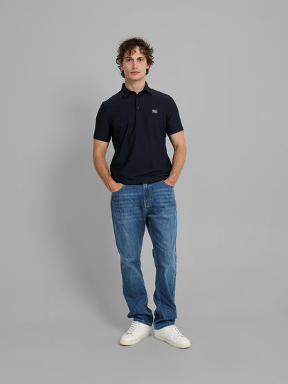 Buttoned Polo