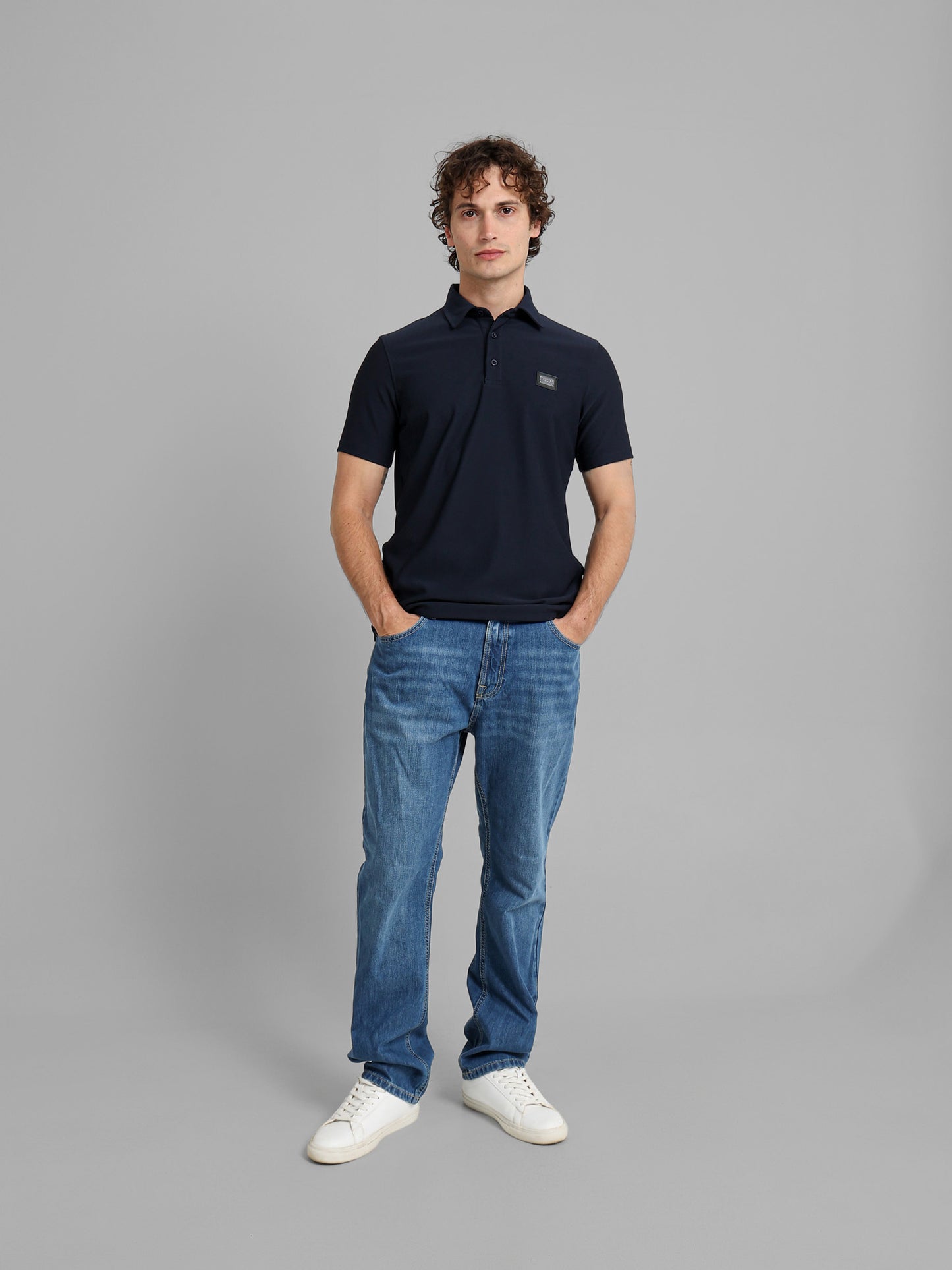 Buttoned Polo
