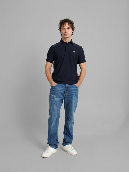 Buttoned Polo