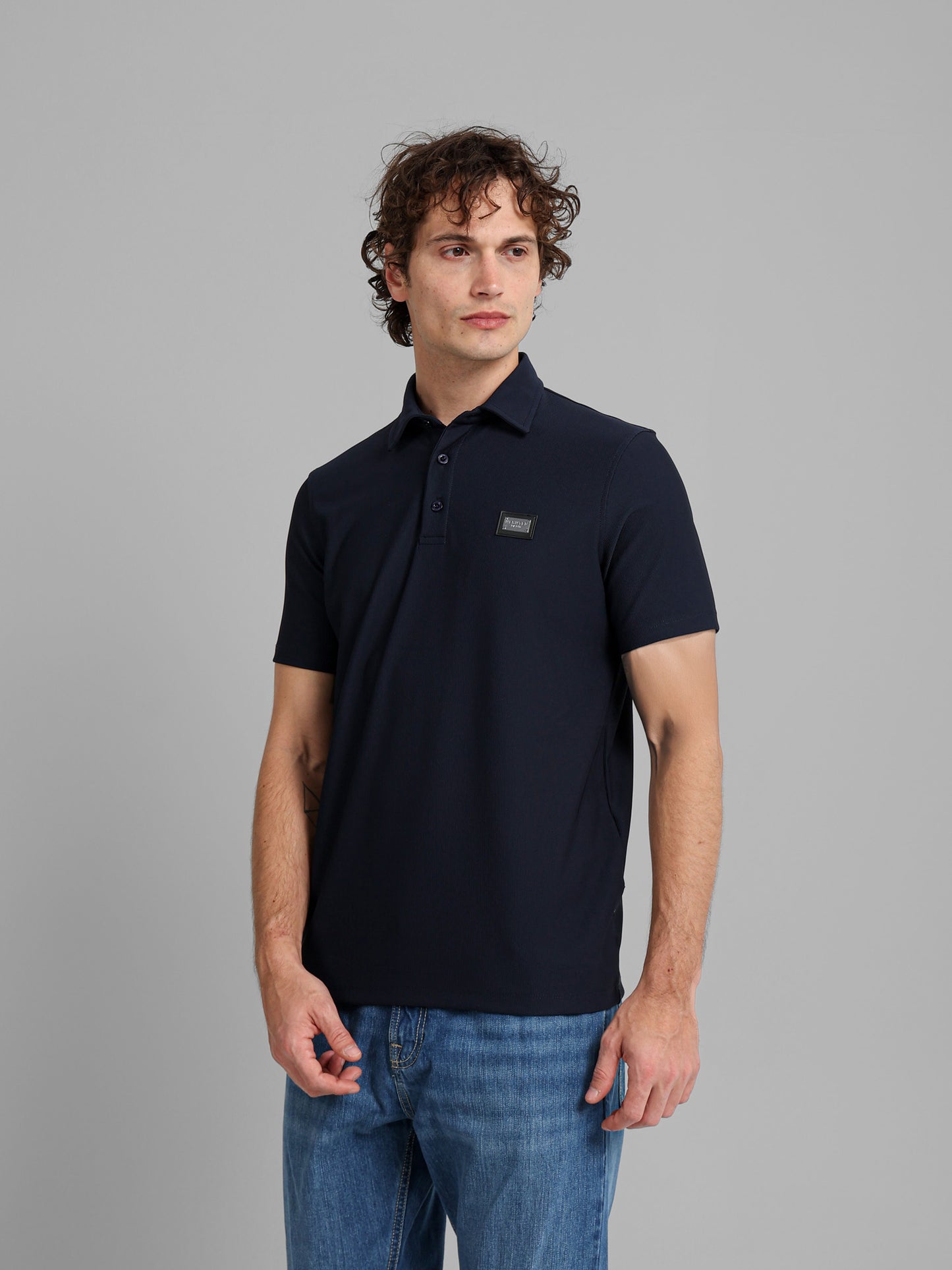 Buttoned Polo